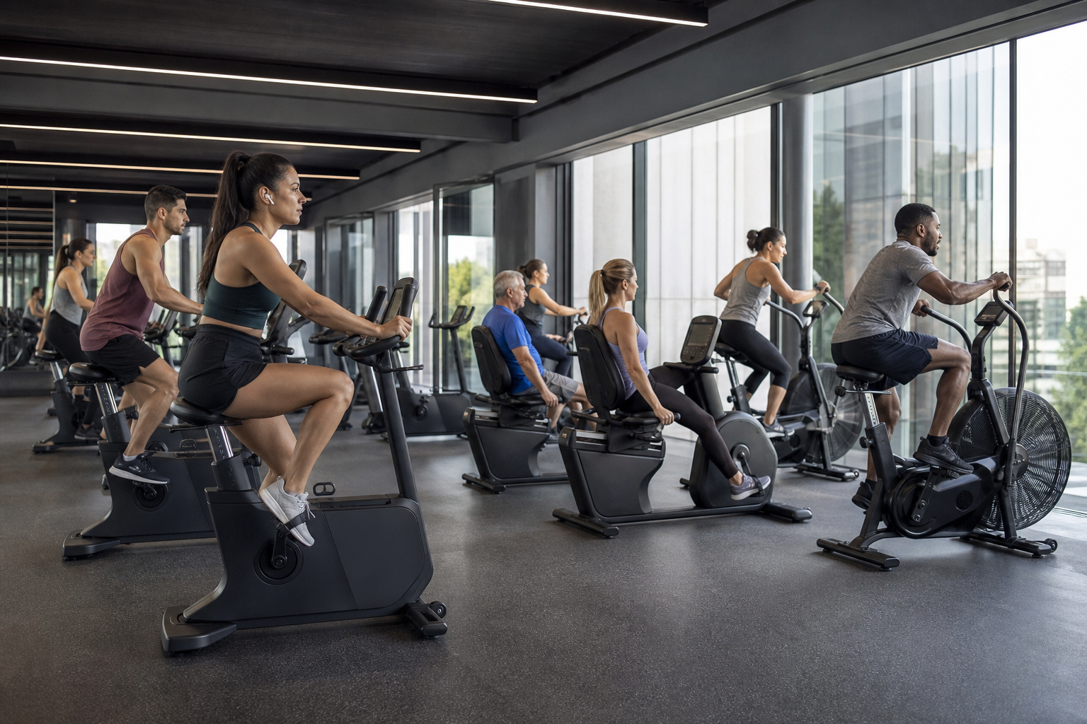 Exercise Bike Comparison