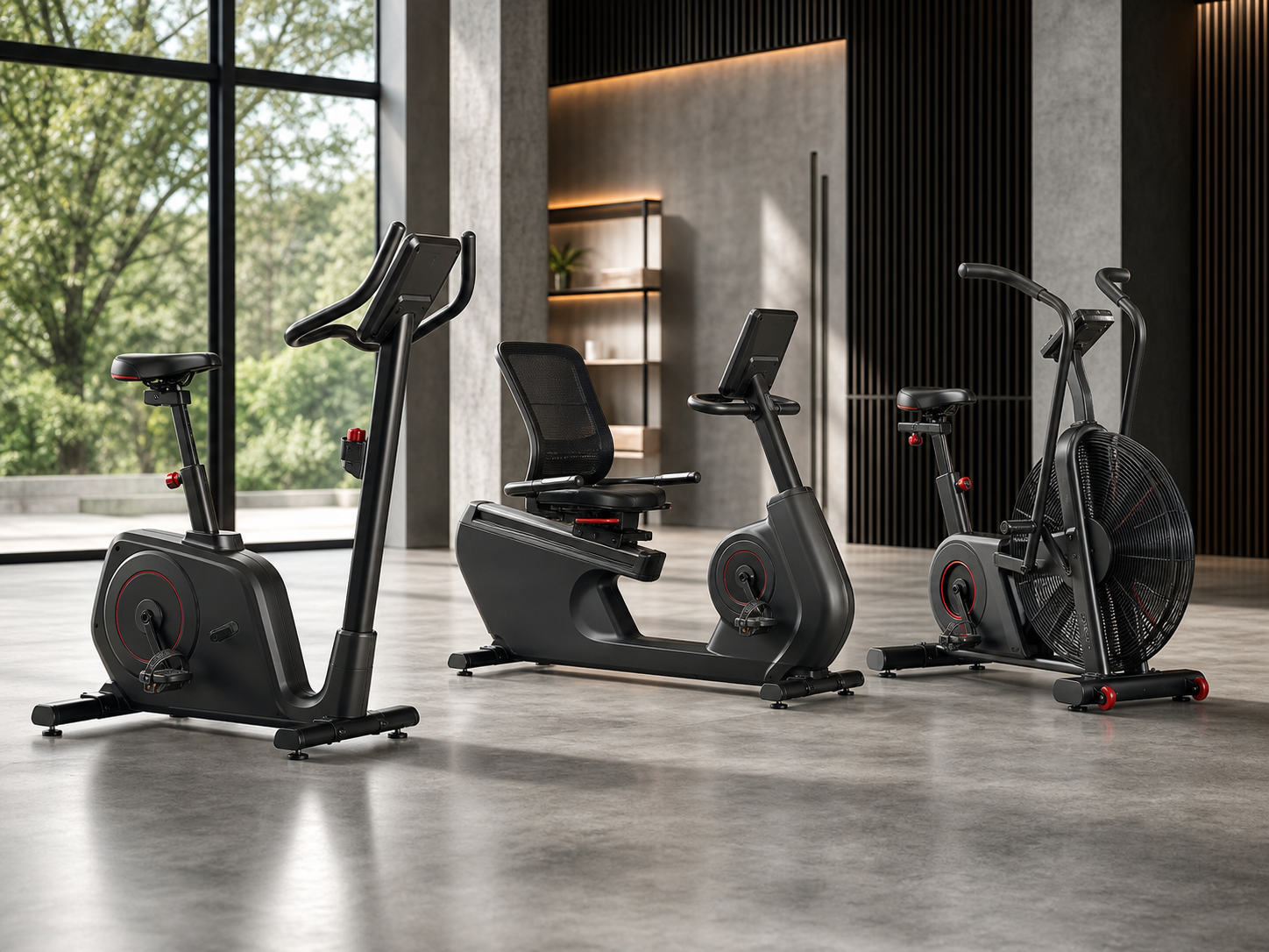 Exercise Bikes commercial cardio equipment