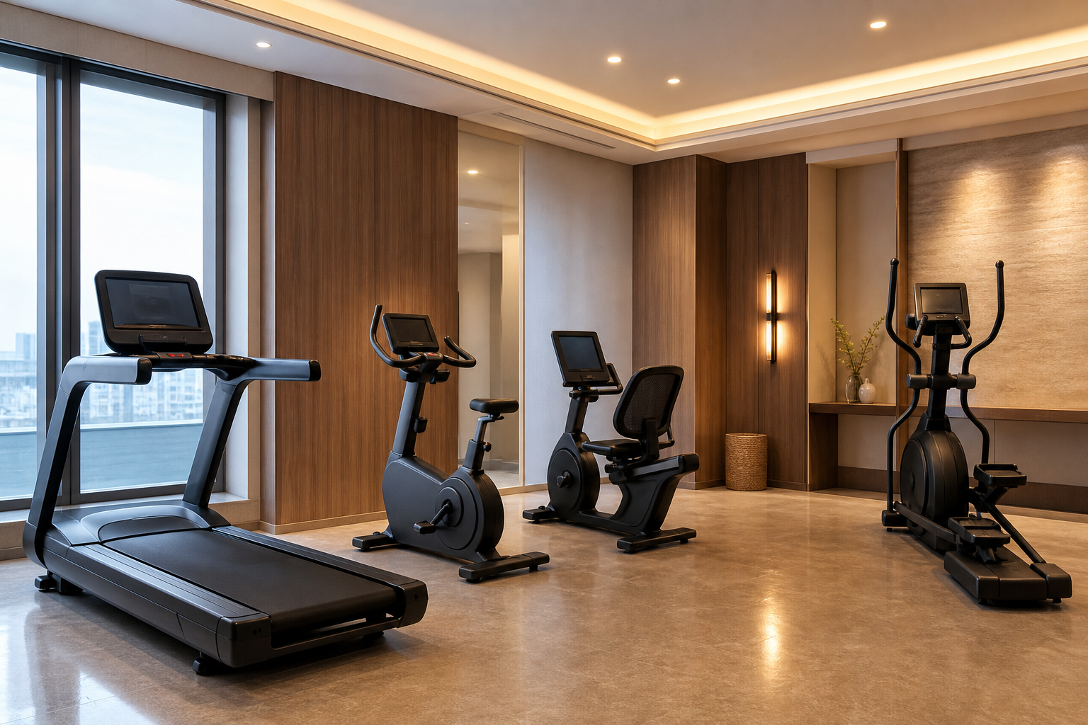 Hotels & Resorts commercial cardio equipment solution